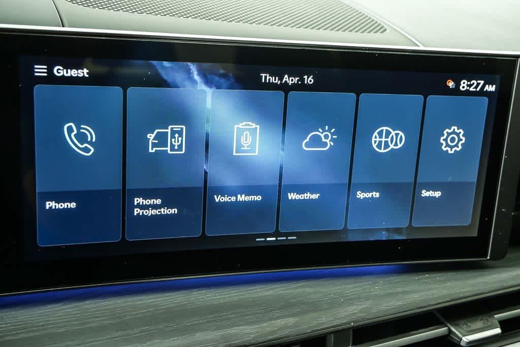 New 2026 Phantom Black Hyundai Limited image 58