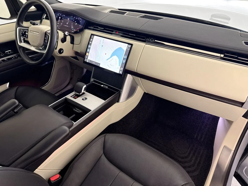Certified Used 2024 Silver Land Rover SE image 29