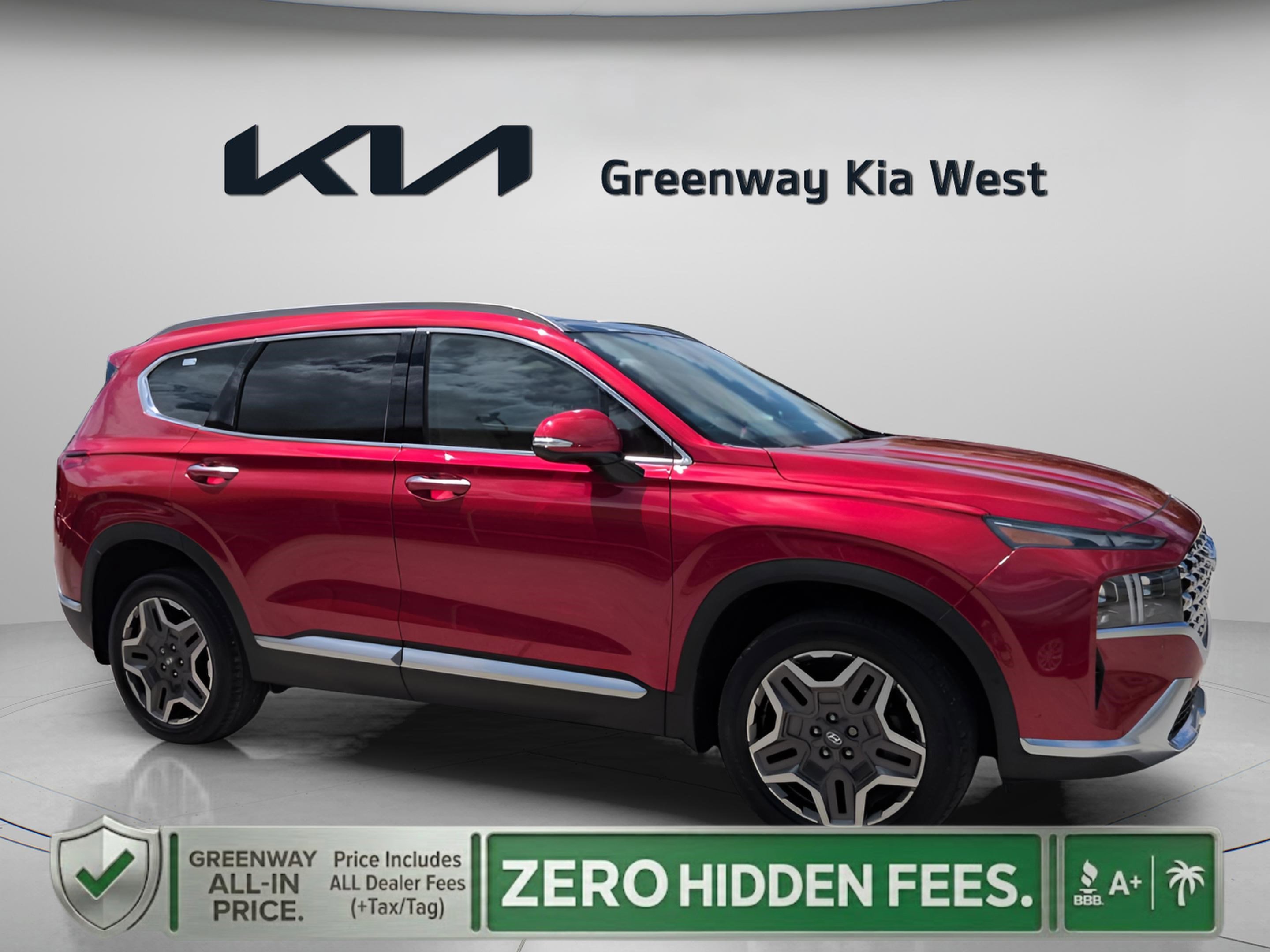 2023 Hyundai Santa Fe Limited HEV AWD's photo