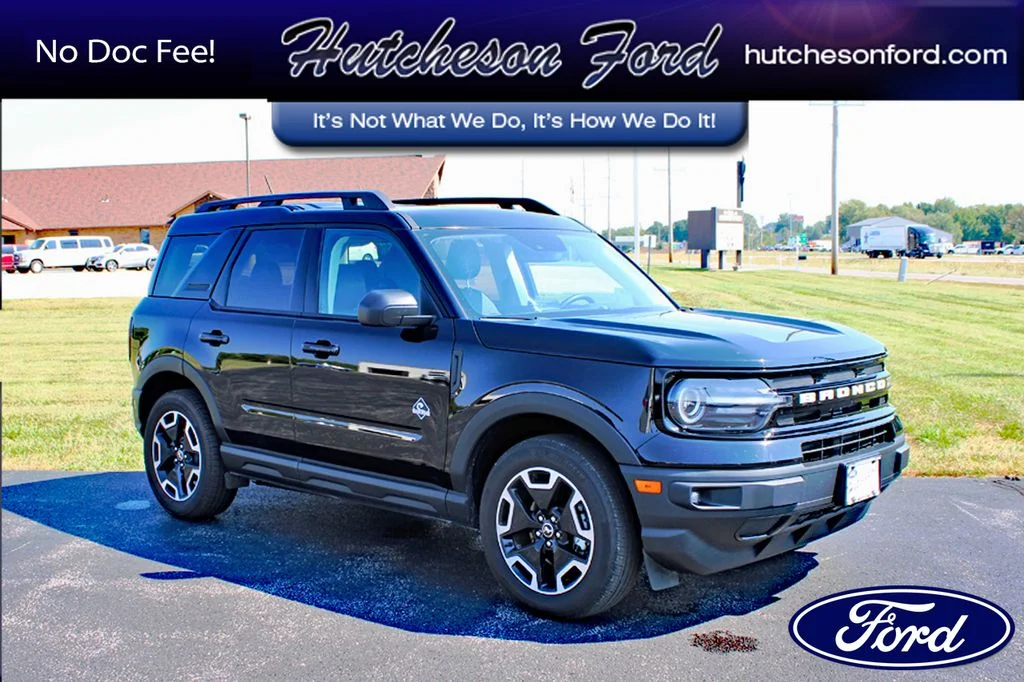 2024 Ford Bronco Sport