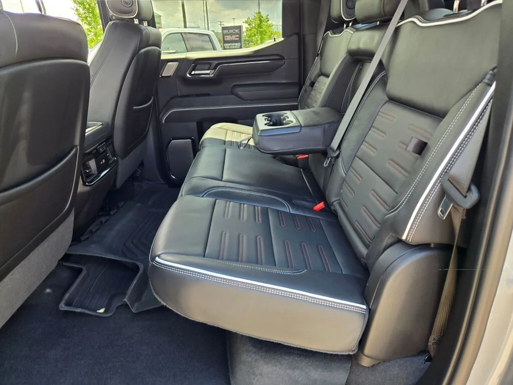 Used 2024 Silver GMC AT4X image 18