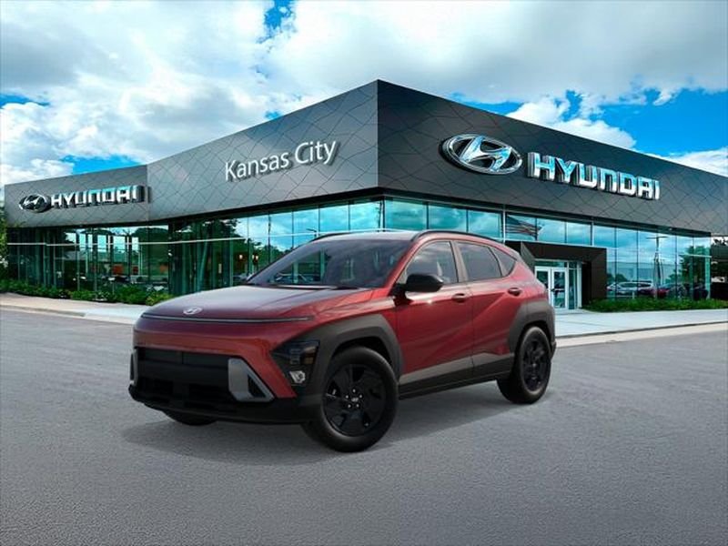 New 2026 Ultimate Red Metallic Hyundai SEL Sport image 1