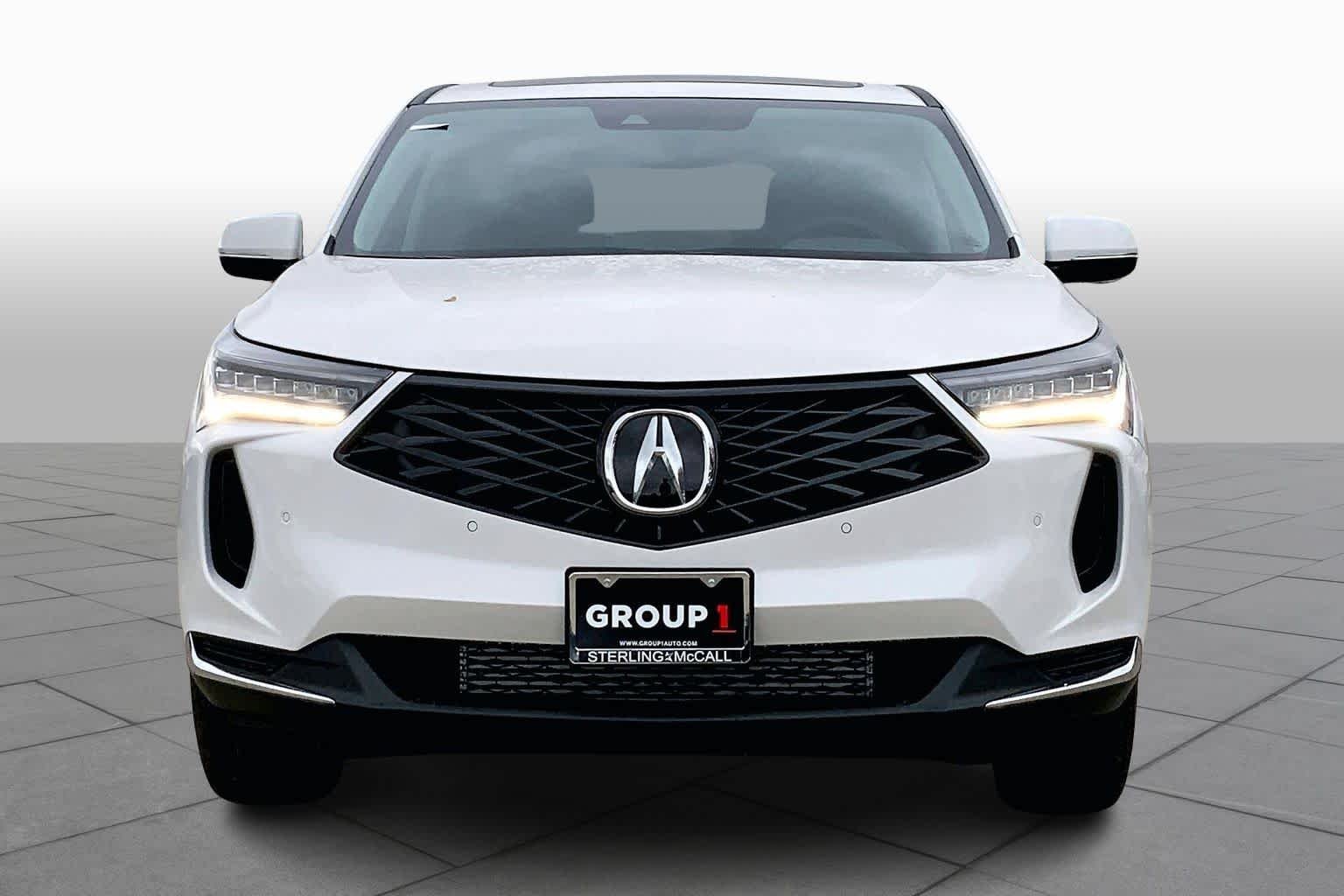New 2026 Platinum White Pearl Acura w/Technology Package image 3