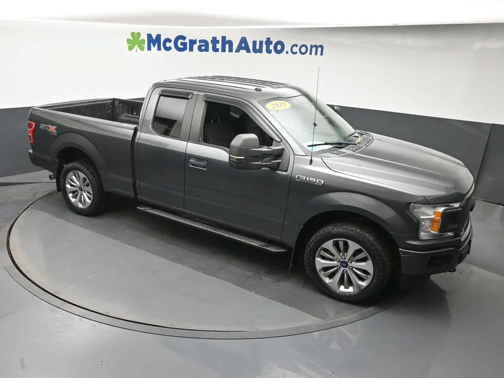 Used 2018 Gray Ford XL image 3