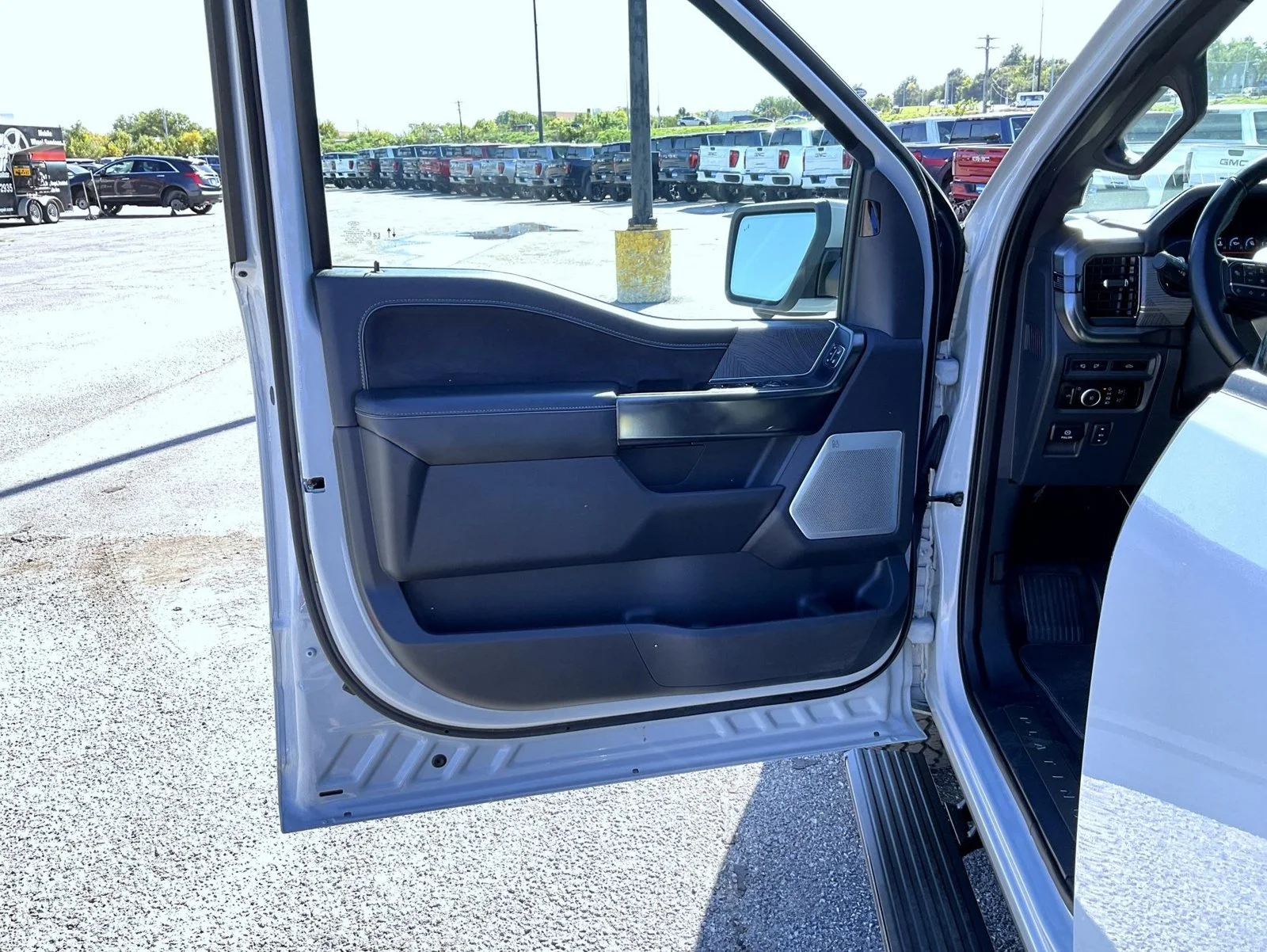 Certified Used 2023 White Ford Platinum image 9