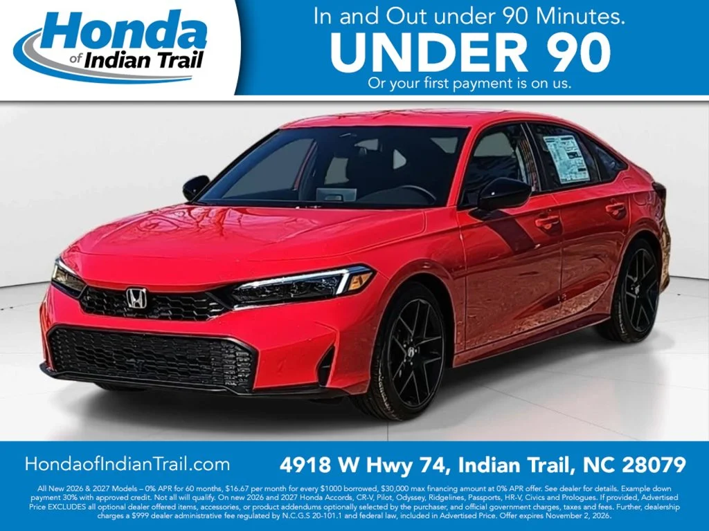 2026 Honda Civic Sport - Photo 3