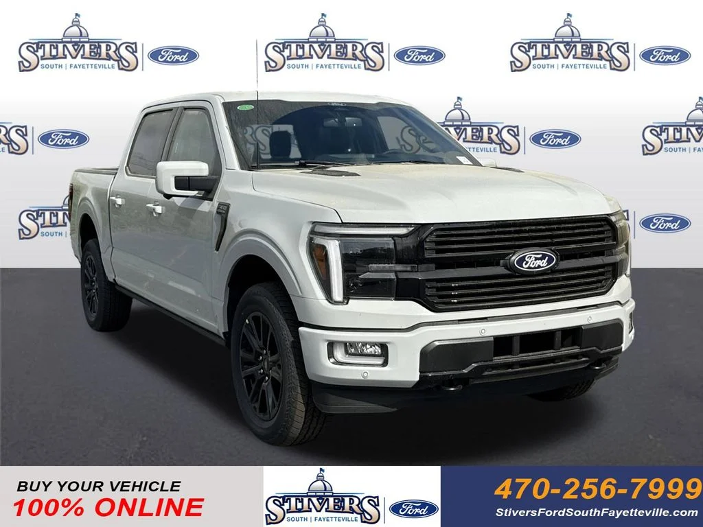 New 2026 White Ford Platinum image 1