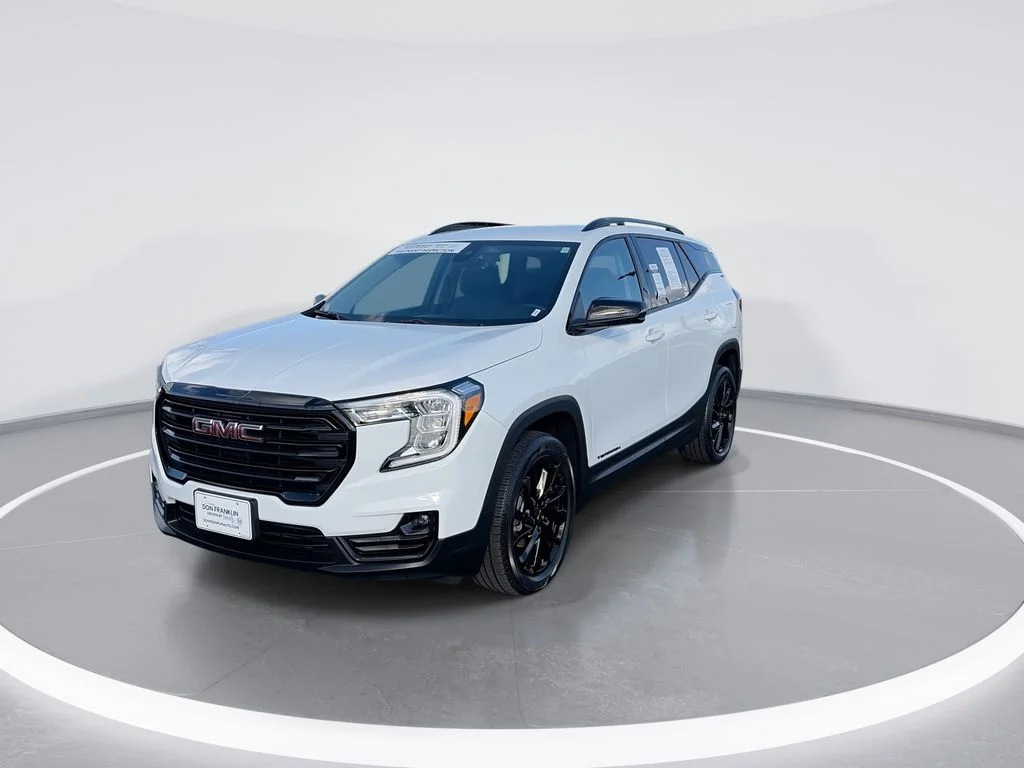 Certified Used 2023 White GMC SLT image 4