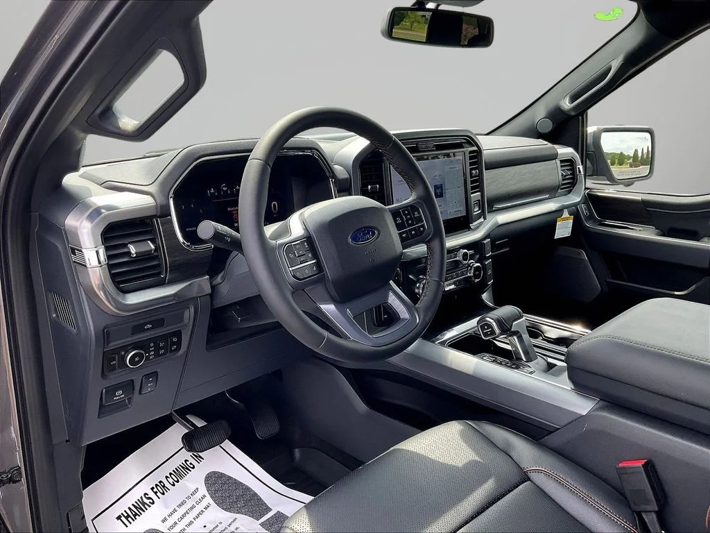 New 2026 Carbonized Gray Metallic Ford Lariat® image 7
