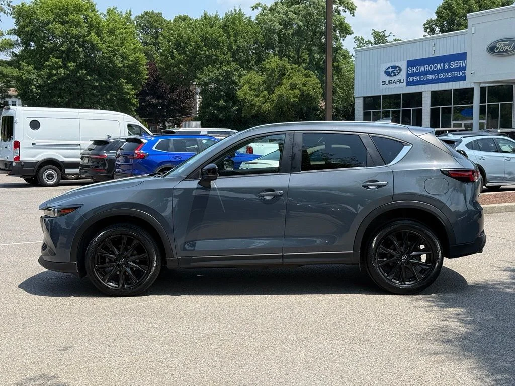 Used 2023 Gray Mazda 2.5 S Carbon Edition image 5