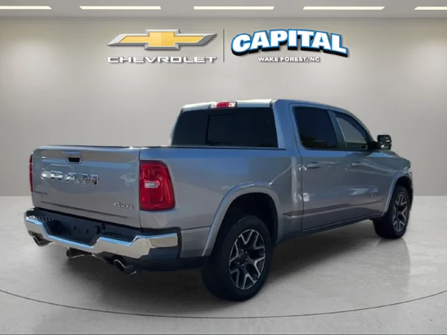 Used 2025 Silver Ram Laramie image 5