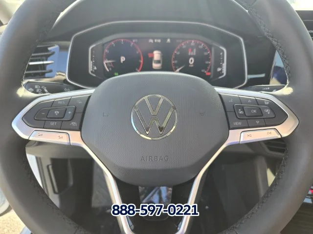 New 2027 Opal White Pearl Volkswagen 1.8T SEL image 19