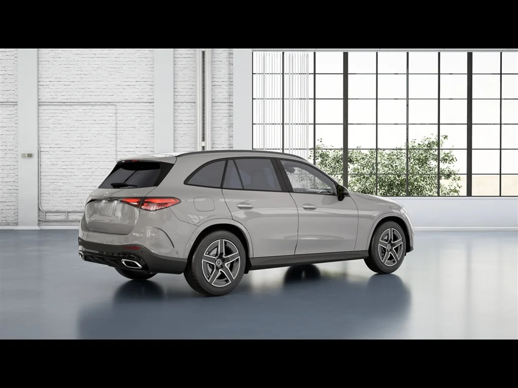 New 2026 Manufaktur Alpine Grey Mercedes-Benz GLC 300 4MATIC® image 15