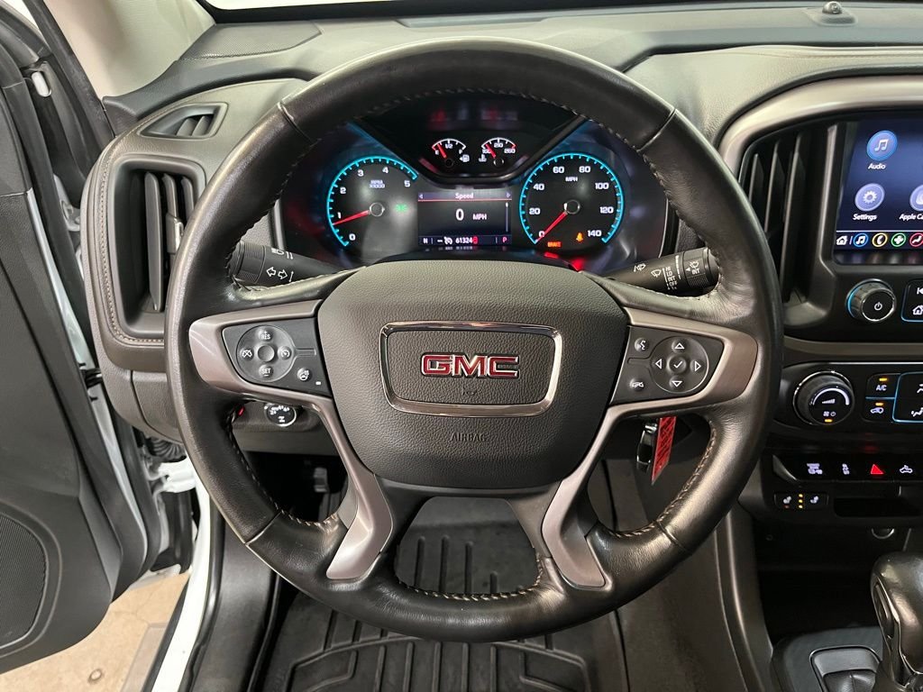Used 2022 White GMC AT4 w/Leather image 18