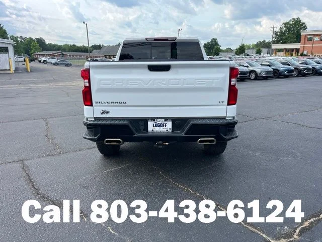 Used 2022 White Chevrolet LT Trail Boss image 30