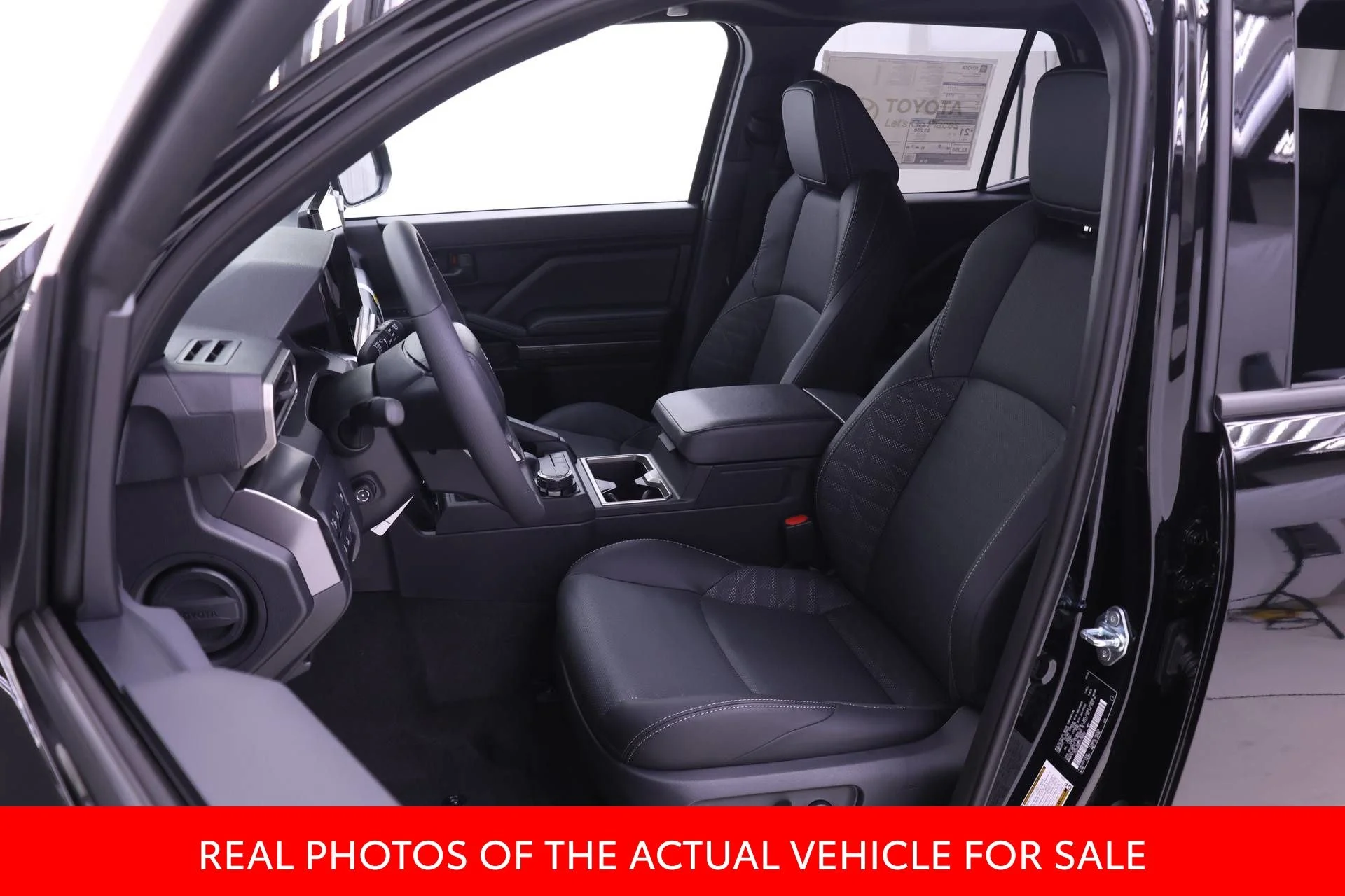 New 2026 Black Toyota  TRD Sport Premium image 4