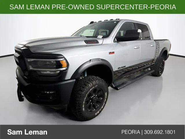 Used 2022 Silver Ram Power Wagon image 3