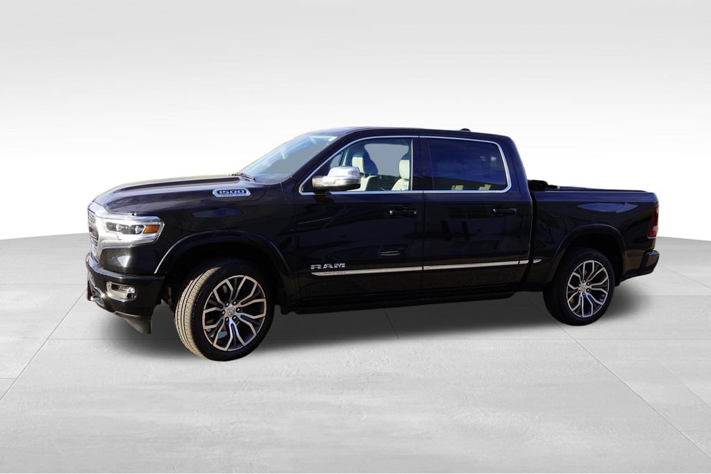 Certified Used 2024 Diamond Black Crystal Pearlcoat Ram Limited image 11