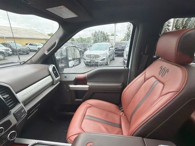 Used 2022 White Ford King Ranch image 34