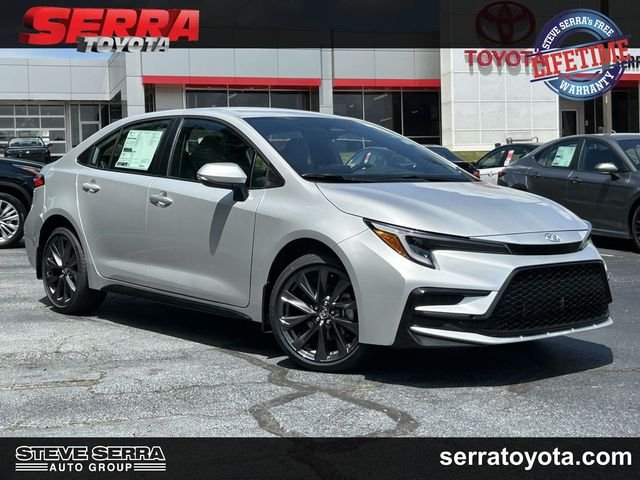 2026 Toyota Corolla SE CVT's photo