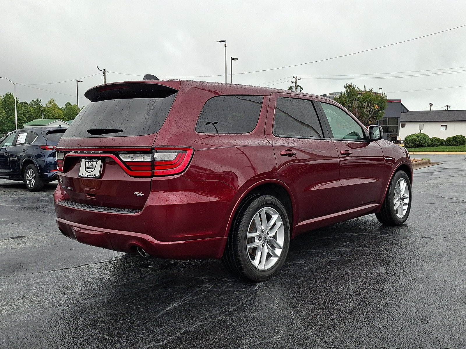 Certified Used 2023 Octane Red Pearlcoat - PRV Dodge R/T AWD image 6