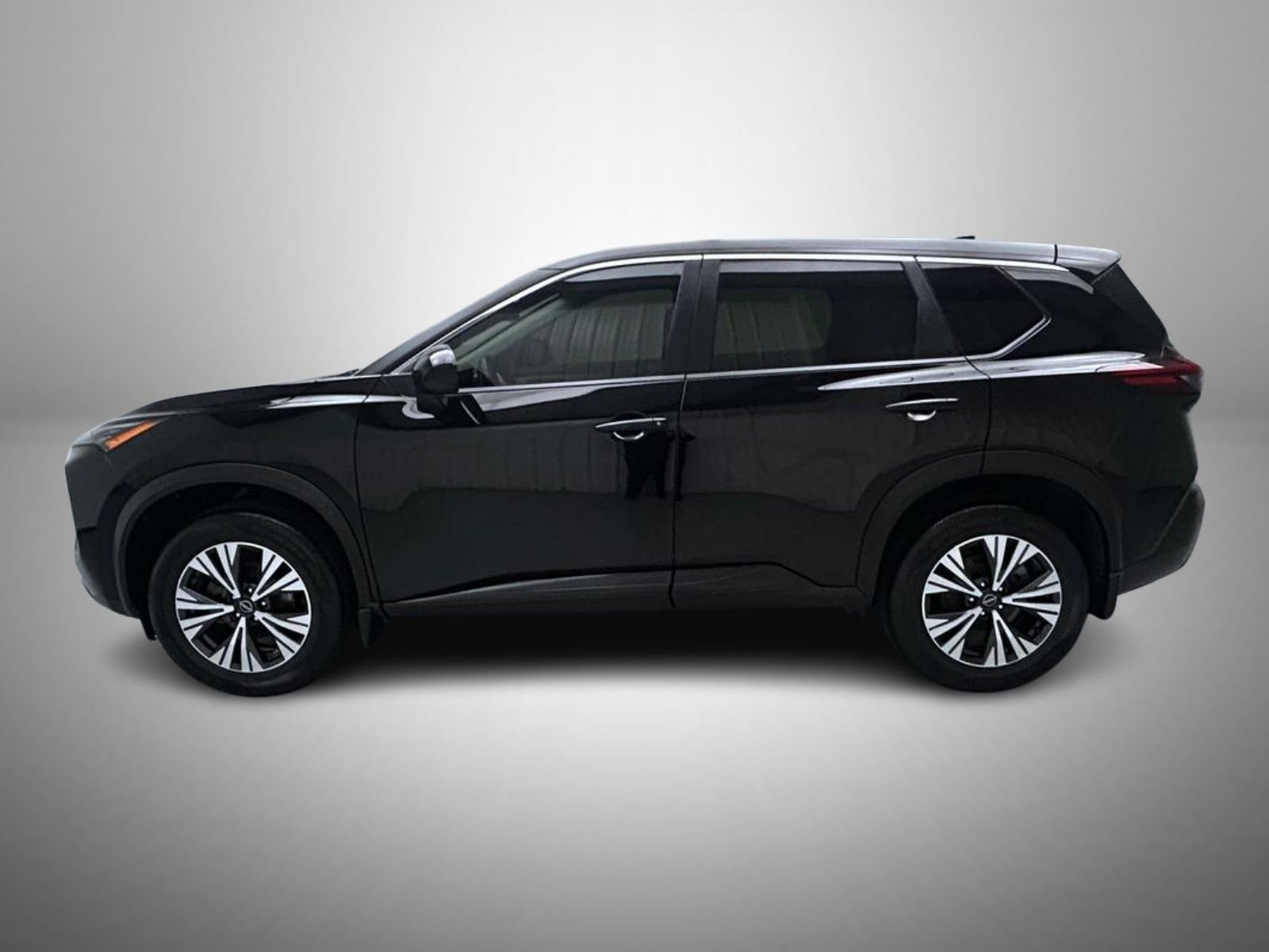 Used 2023 Black Nissan SV image 8