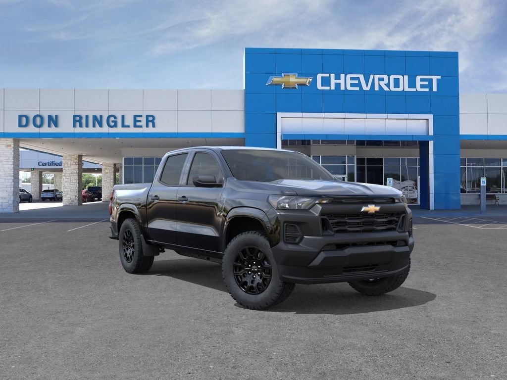 New 2026 Black Chevrolet WT image 1