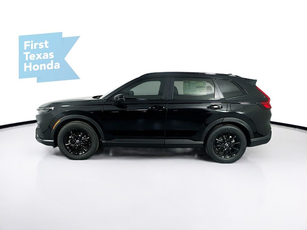 New 2026 Crystal Black Pearl Honda Sport image 5