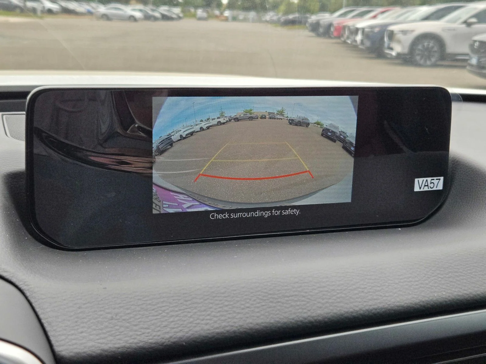 New 2026 Wind Chill Pearl Mazda Premium AWD image 17