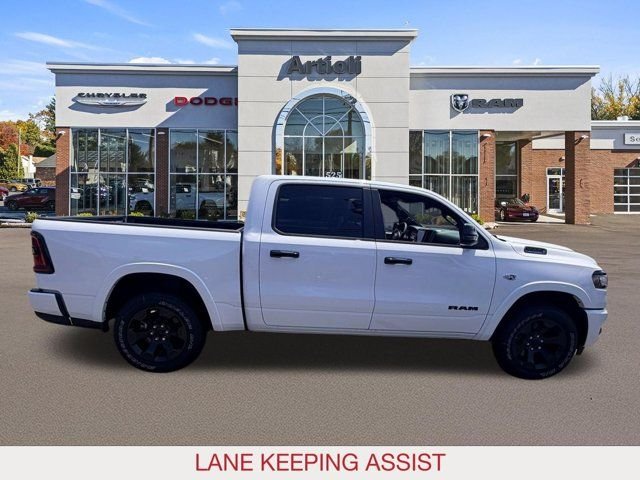 New 2026 Bright White Clear-Coat Exterior Paint RAM Big Horn/Lone Star image 6