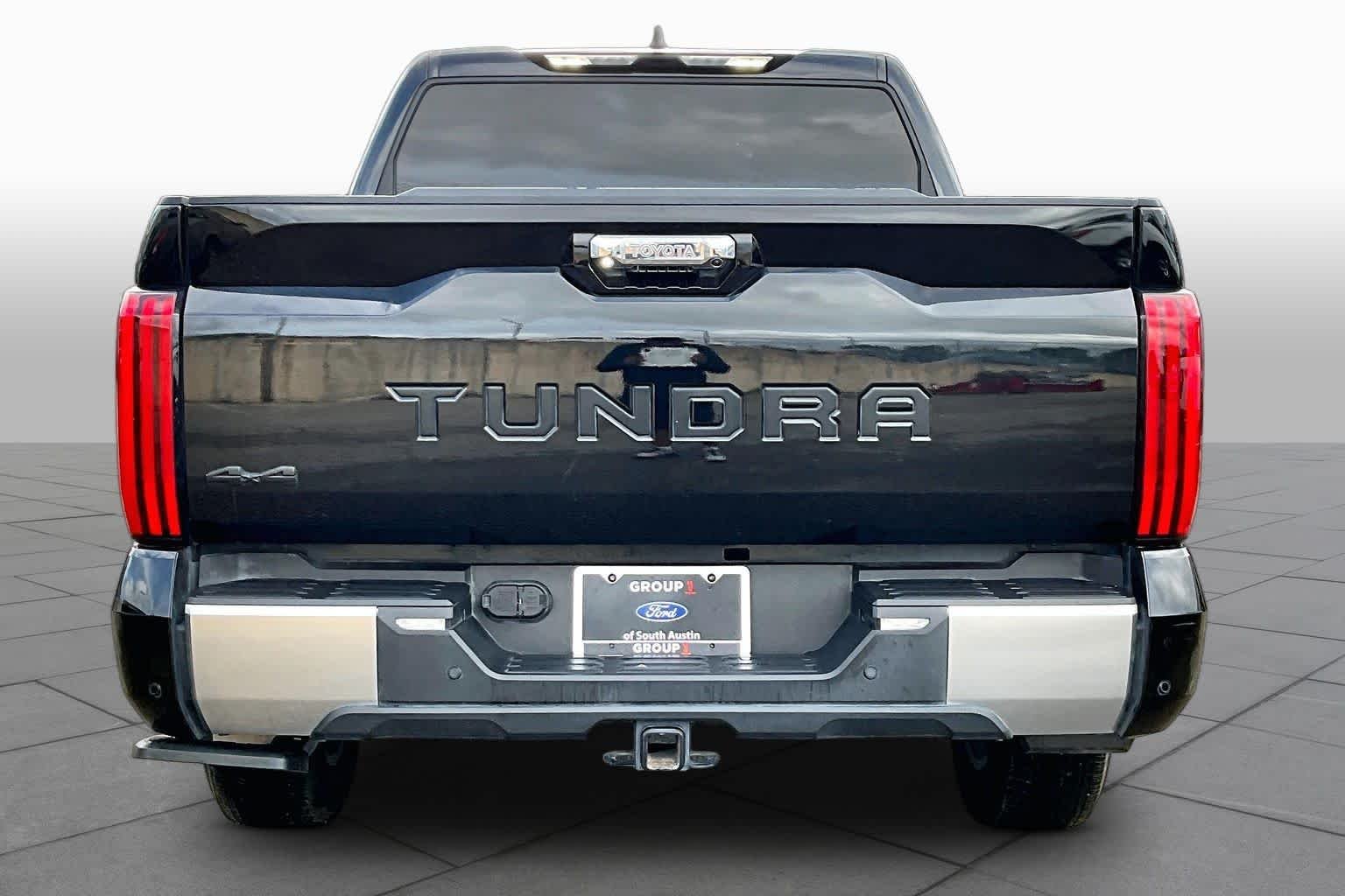 Used 2024 Midnight Black Metallic Toyota Limited image 5
