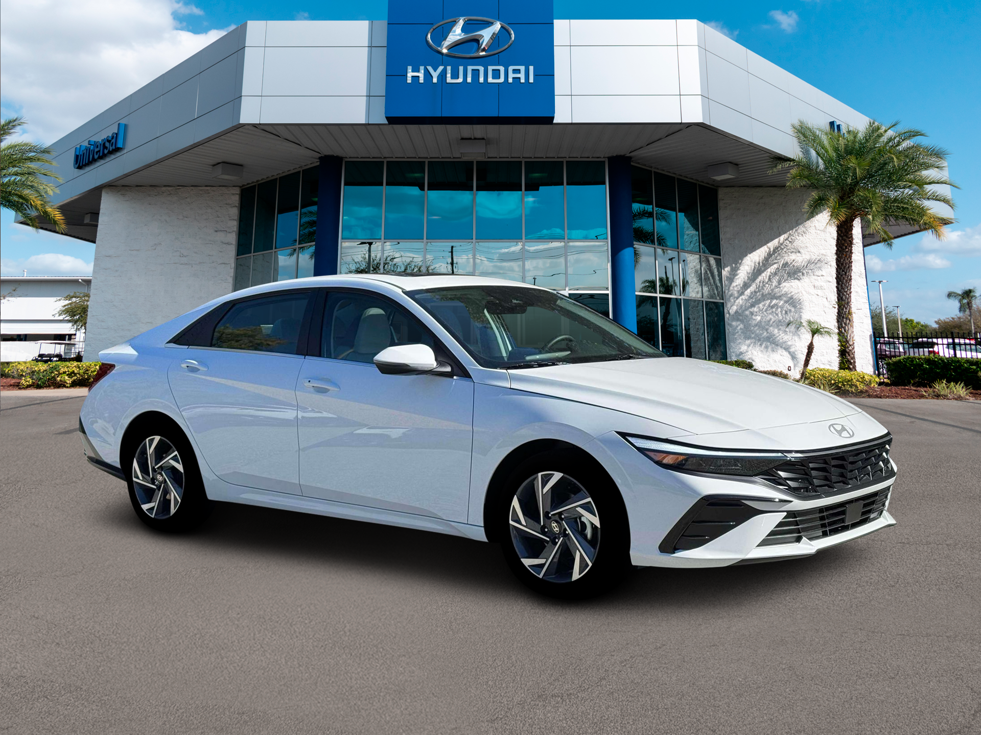 New 2026 White Hyundai Limited image 10