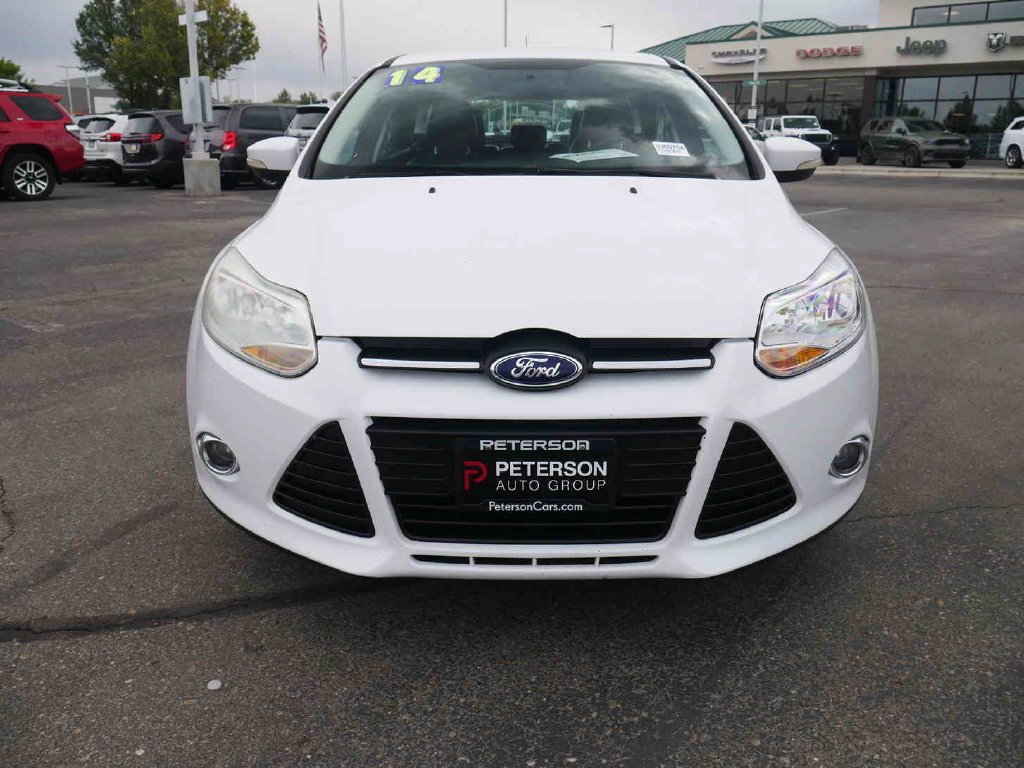 Used 2014 Ford Focus SE with VIN 1FADP3K28EL144081 for sale in Nampa, ID