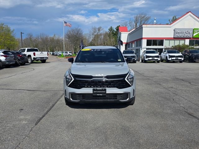 Used 2023 Gray Kia X-Line image 3