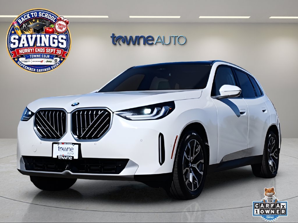 Used 2026 White BMW 30 xDrive image 1