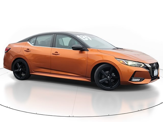 Pre-Owned 2021 Nissan Sentra SR 4dr Car in Matteson #KV6526