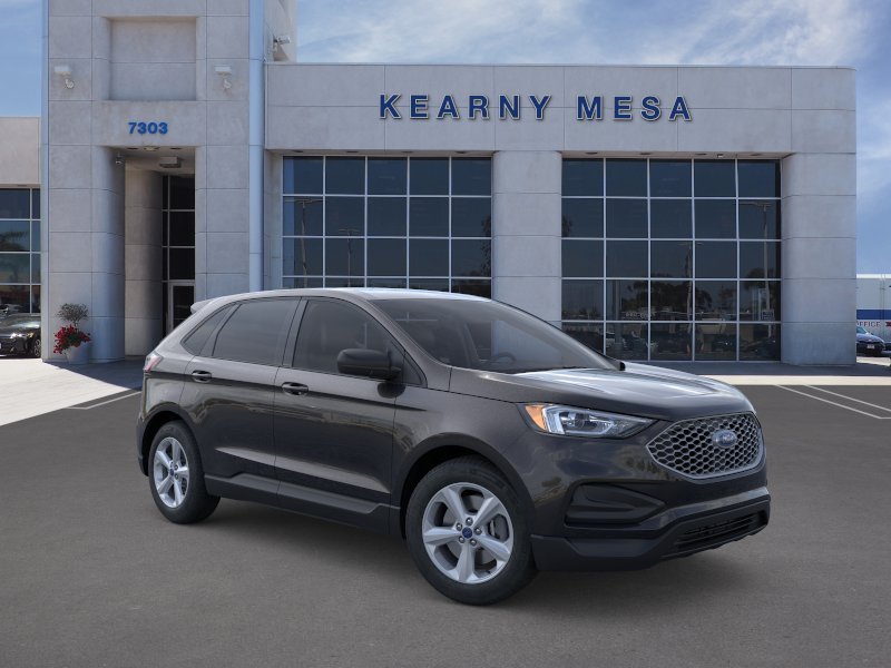 New 2024 Agate Black Metallic Ford SE image 34