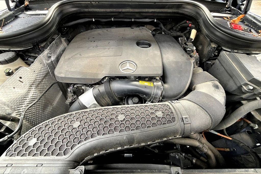 Certified Used 2022 Blue Mercedes-Benz GLE 350 image 9