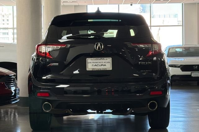Certified Used 2023 Majestic Black Pearl Acura A-Spec Advance Package image 6