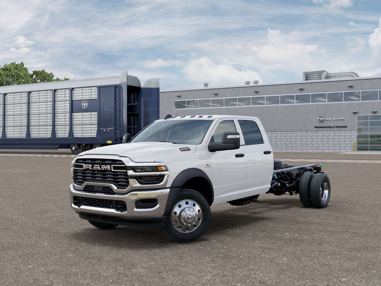 2027 RAM 5500 Chassis Cab