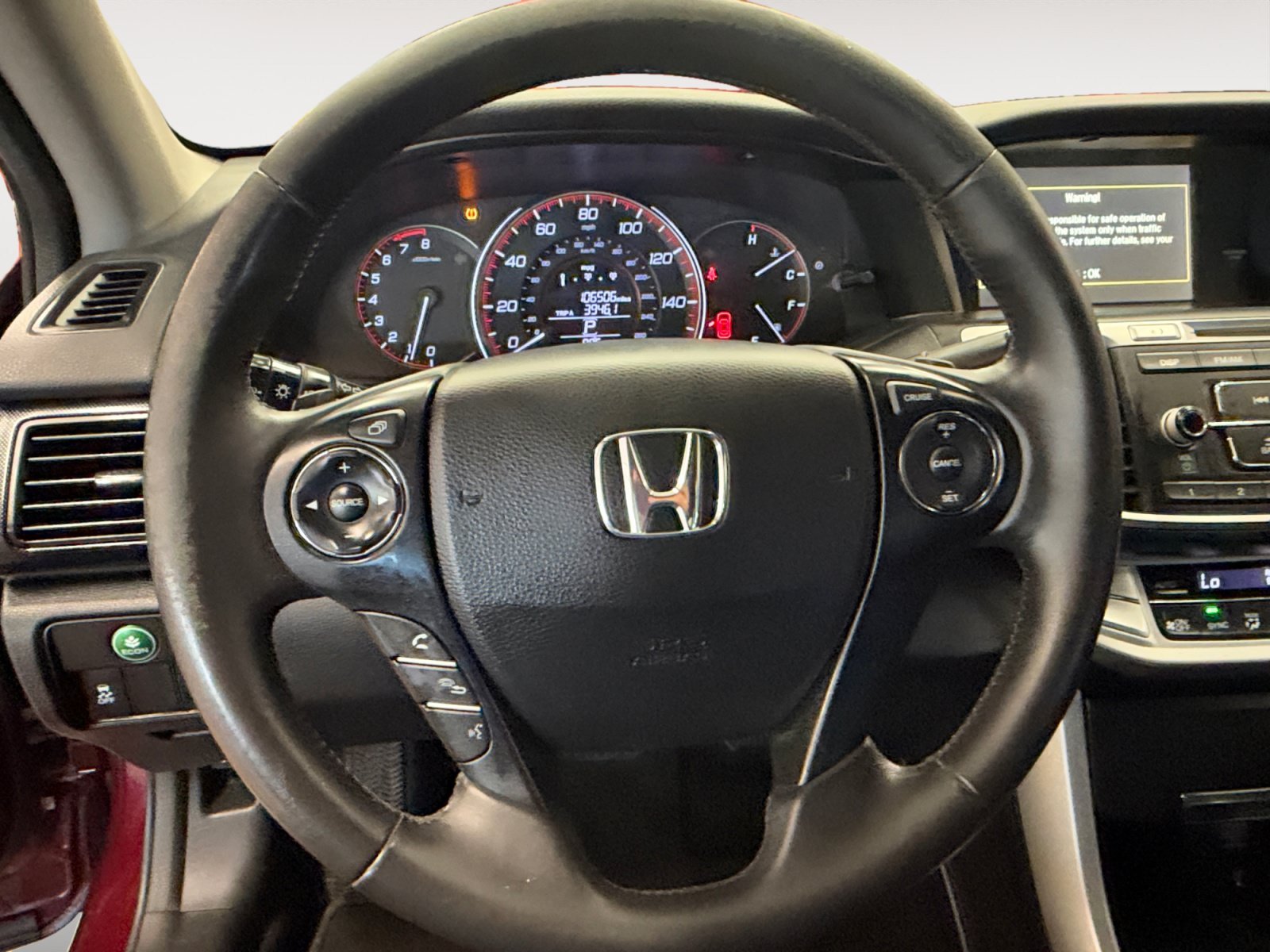 Used 2015 Basque Red Pearl II Honda Sport image 14