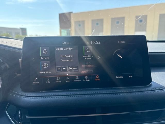 Used 2022 Graphite Shadow INFINITI LUXE image 14