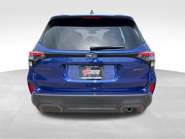 Used 2026 Blue Subaru Sport image 6