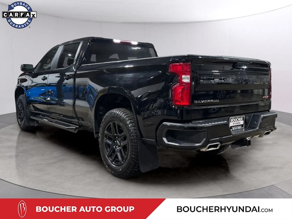 Used 2022 Black Chevrolet RST image 5