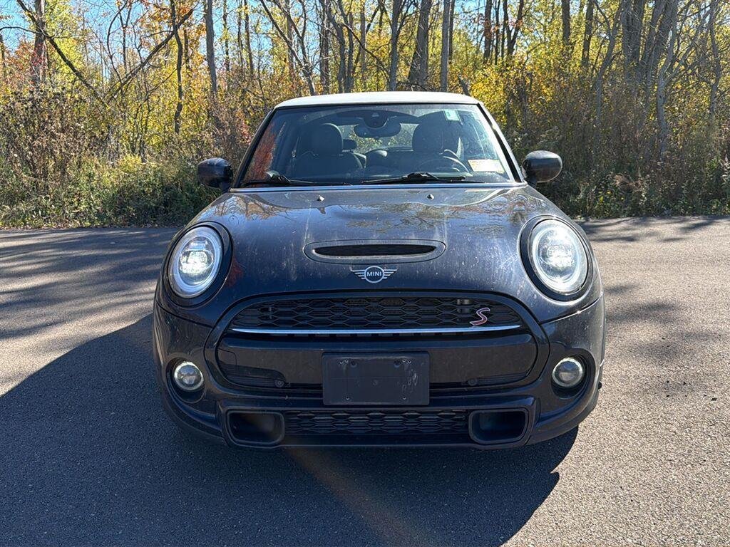 Used 2021 MINI Yours Enigmatic Black Metallic MINI Cooper S image 13