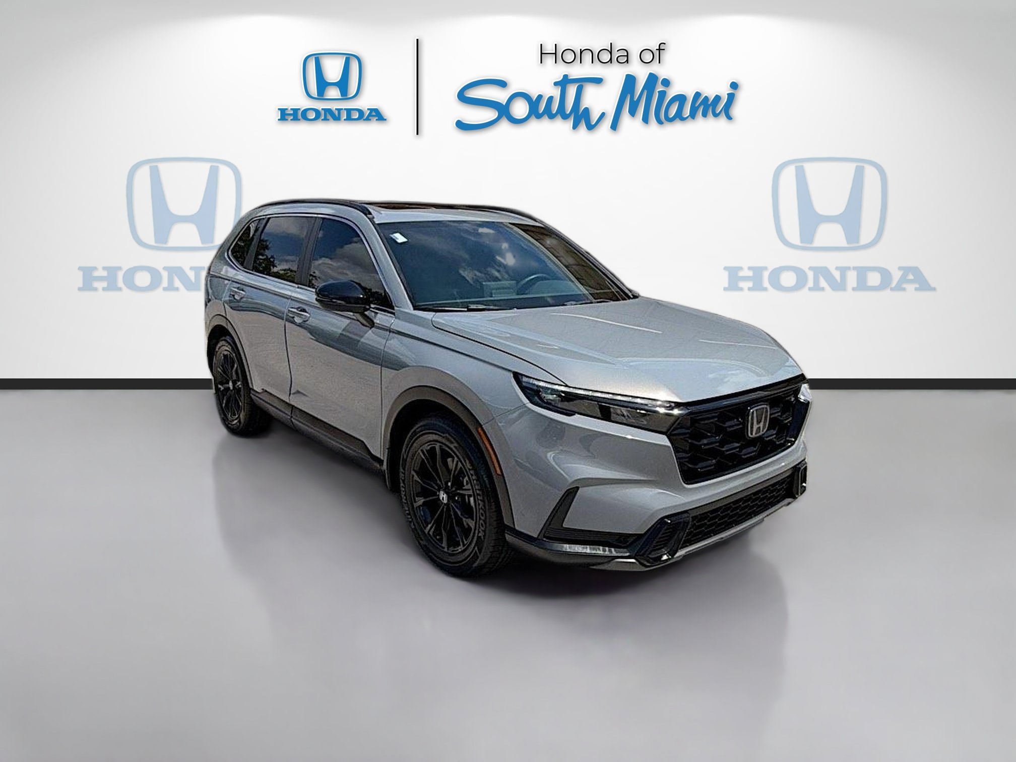 Certified Used 2024 Urban Gray Pearl Honda Sport image 1