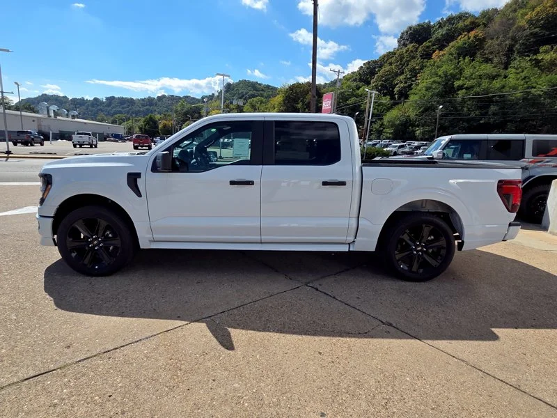 New 2026 Oxford White Ford STX® image 4