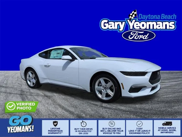 2026 Ford Mustang EcoBoost® Fastback