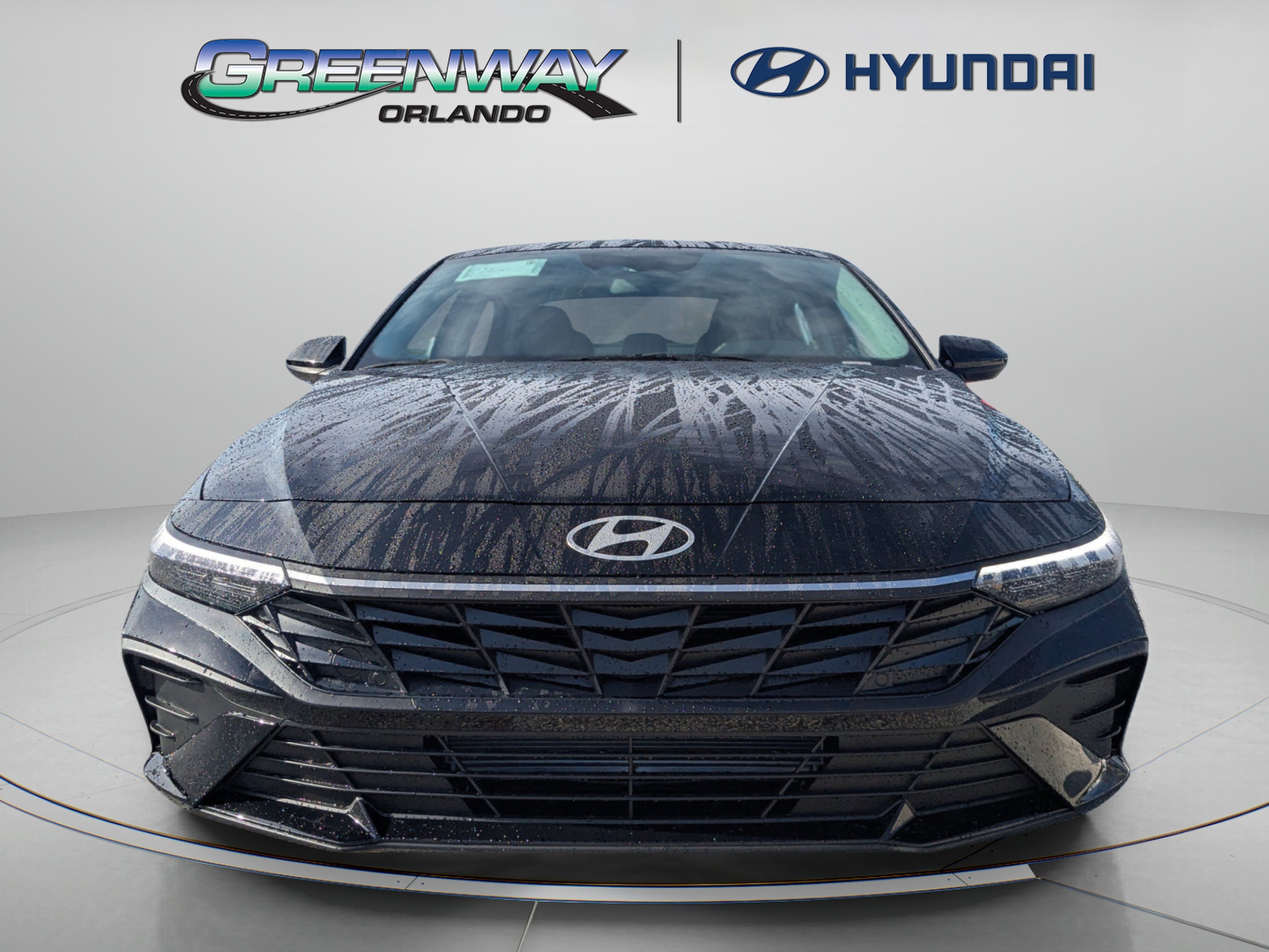 New 2026 Abyss Black Hyundai SE image 3