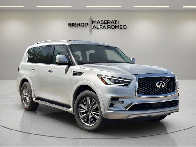 2022 INFINITI QX80 LUXE